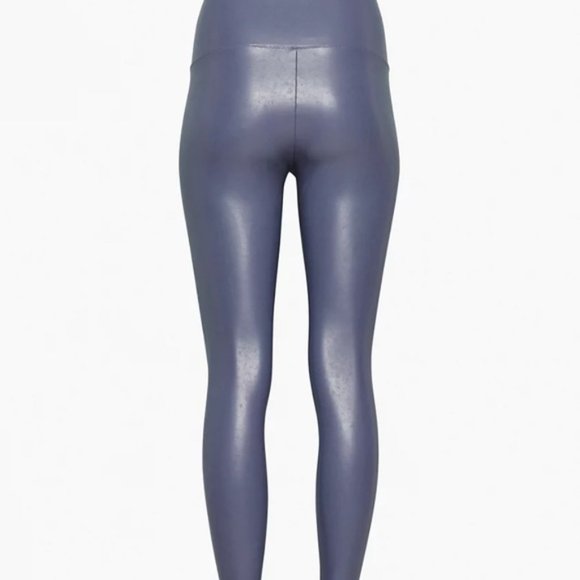 Aritzia Wilfred Free Navy Blue Daria Leggings Size S - Picture 2 of 6